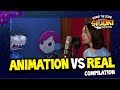 ANIMATION vs REAL - Si Juki the Movie BTS