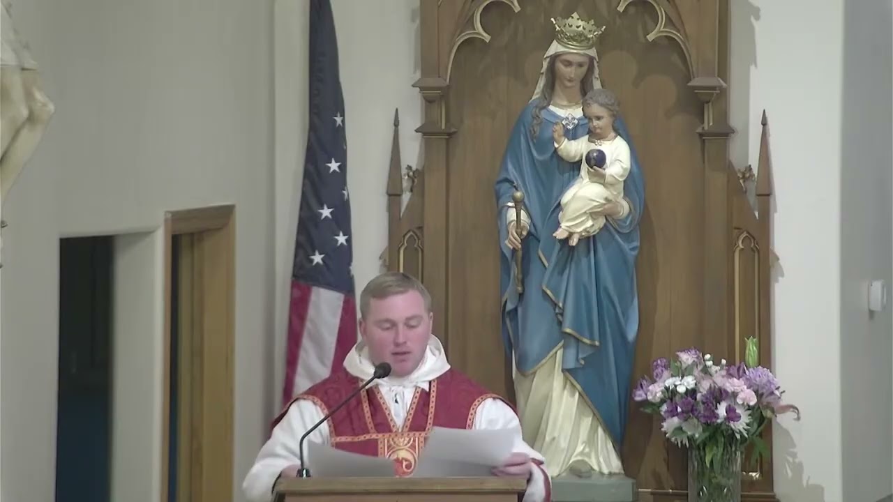 Fr. Aloysius - Sermon, 14th Sunday after Pentecost (Feast of the Exaltation of the Holy Cross)