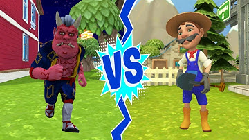 Dark Riddle 2 vs Dark Riddle Updater : Gameplay Mod APK ( Android/IOS )