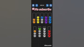 Ball Sort Puzzle - Level 26