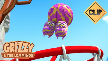 🏀 Slam Dunk Lemmings 🐻 Grizzy & les Lemmings