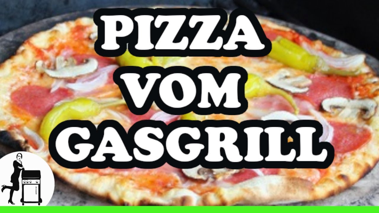 Steinofen Pizza auf dem Gasgrill – schmeckt wie beim Italiener