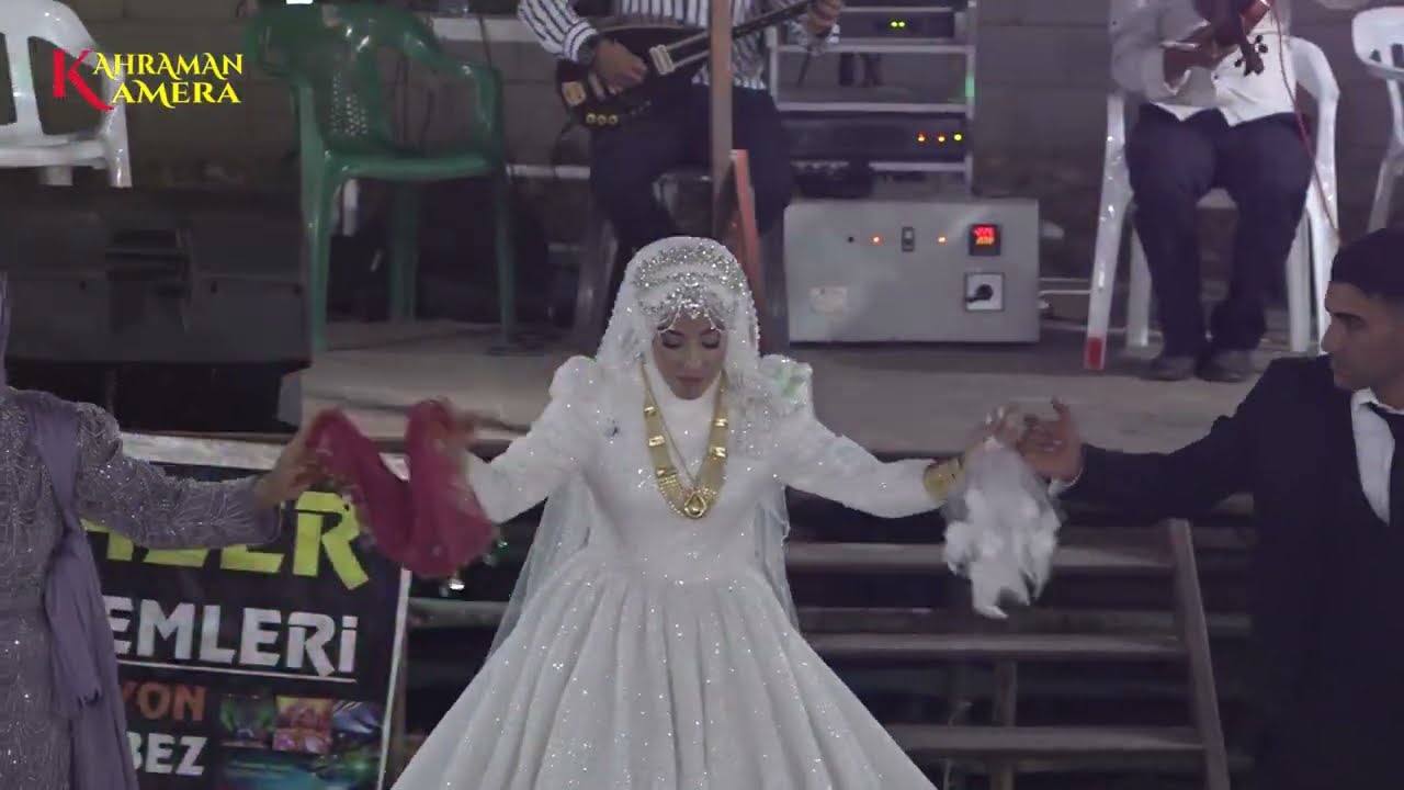 FATMA & MEHMET'İN MUAZZAM DÜĞÜNÜ.  KİLİS POLATBEY CERCİK KÖYÜ .KAHRAMAN KAMERA 05073917919