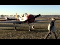 Yak 52 cold starts and early mornings