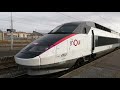 4K Cabride entre Marne la vallée et Lyon part Dieu en TGV réseau