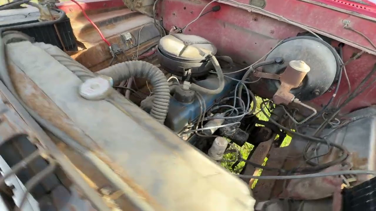 1968 Ford F600 Fire Truck Selling at Online Auction - Johnson Realty