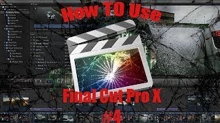 Final Cut Pro Tutorial #4:Exporting and Using Compressor