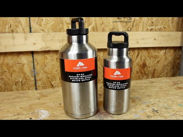 64 oz Water Bottle | 64 oz Growler | Yeti 64 oz Bottle | Ozark Trail 64 oz  Bottle | Powder coated | Custom wedding Gifts | 64 oz Growler