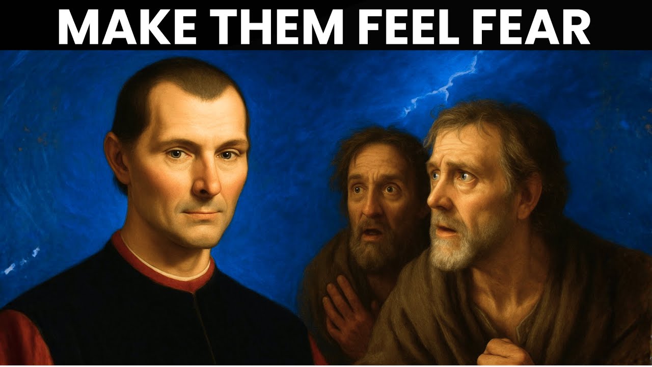 How to Make Enemies Fear You Without Threats — Machiavelli’s Hidden Psychology of Fear