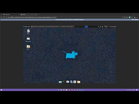 Run GUI on Google Cloud Shell | NotNahid