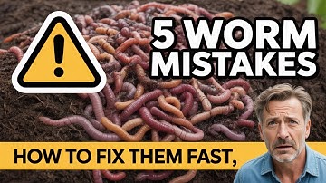 5 Vermicomposting Mistakes Killing Your Worms (And How to Fix Them!)