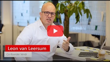 Vendr - seed investment round pitch