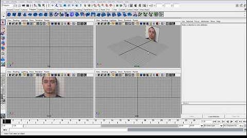Maya Image Plane Tutorial