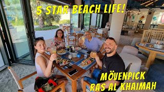 Mövenpick Al Marjan Island: Luxury & Adventure | Resort Room Breakfast and Beach Review
