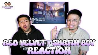DILUAR EKSPEKTASI KITA !!! | Red Velvet 레드벨벳 'Surfin' Boy' MV REACTION INDONESIA