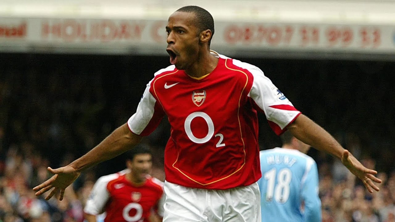 Thierry Henry Best Goals YouTube