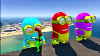 Gta 5 Epic Spiderman Reverse Video Ragdolls Jumps Fails Case 179 Spider-Man Reverse