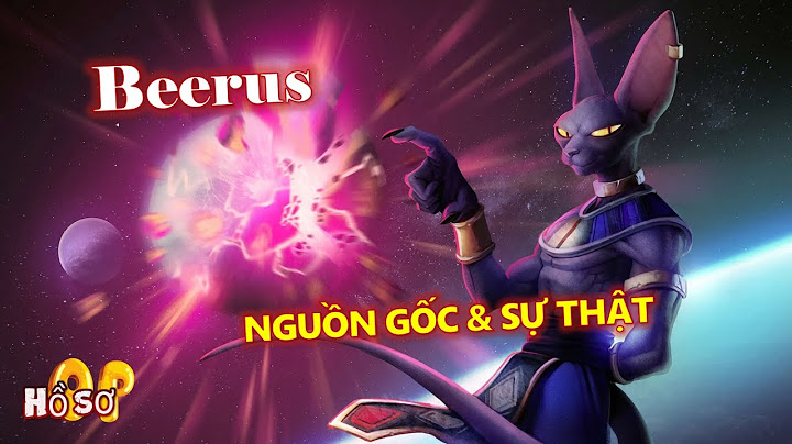 Thần hủy diệt beerus là con gì năm 2024