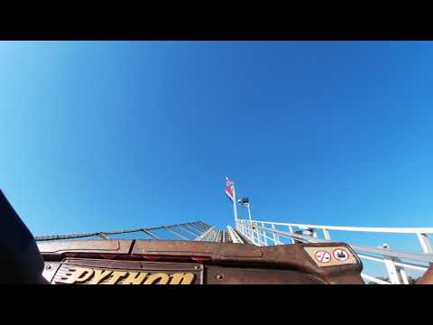 Python Front Row On Ride POV Efteling