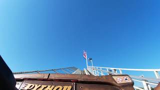 Celebrity Python Front Row On Ride POV Efteling Net Worth