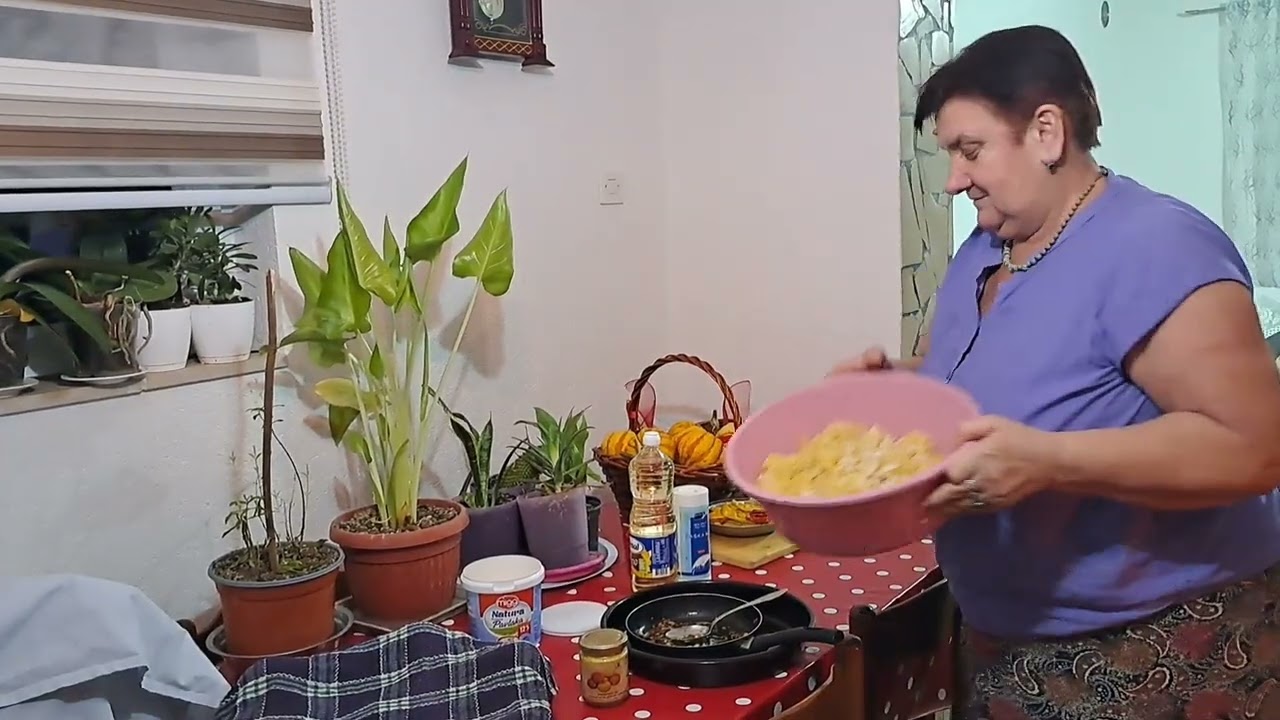 Kisele paprike punjene kuhanim krompirom, brza večerica...a i vrata su nam stigla 😃