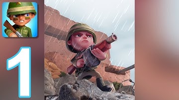 War Heroes - Gameplay Walkthrough Part 1 (iOS, Android)