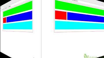 48.2-1 Блочная верстка (простой сайт с двумя меню #2 ) Пример. CSS