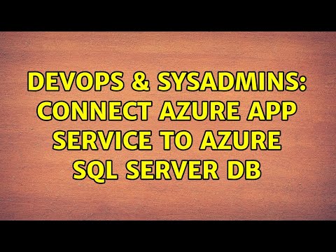 DevOps & SysAdmins: