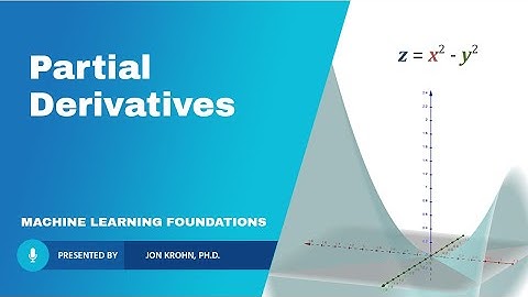 What Partial Derivatives Are (Hands-on Introduction) — Topic 67 of Machine Learning Foundations
