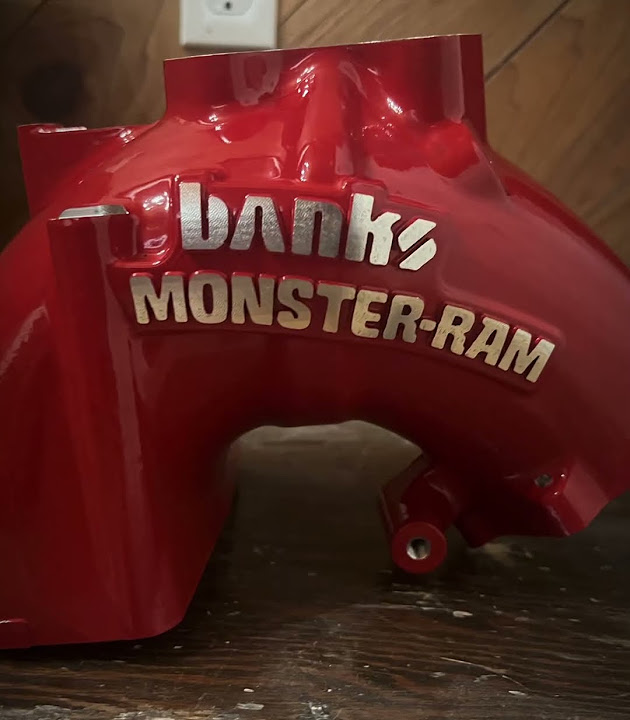 Banks monster ram 6 7 cummins monsterram youtube