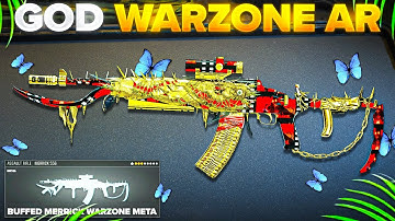 new BUFF MERRICK Loadout Meta is PHENOMENAL on Rebirth Island! (Warzone BO6 Merrick 556 Class Setup)