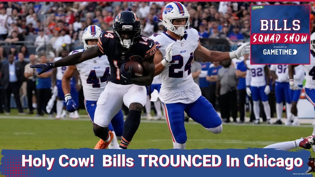 BILLS SQUAD SHOW: Bills/Bears Postgame