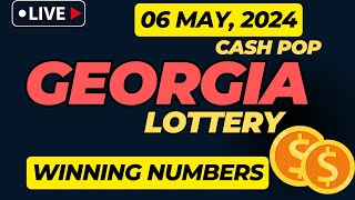 Georgia Cash Pop Lottery Results For - 06 May, 2024 - Early Bird - Powerball - Mega Millions Drawing