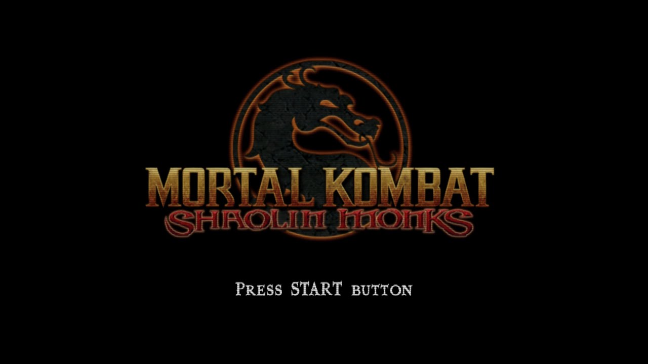 Mortal Kombat: Shaolin Monks, Midway (2005) PlayStation 2