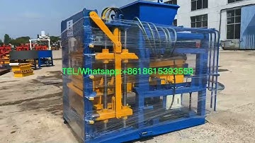 QT4-15A block machine loading