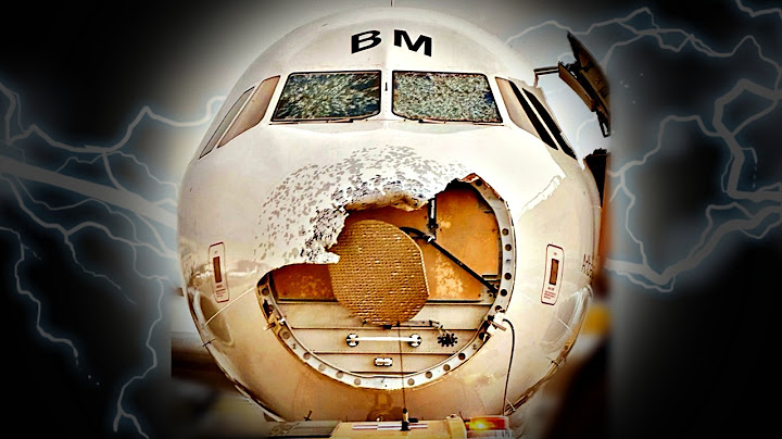 Airbus durch Hagel schwer beschädigt! AeroNews