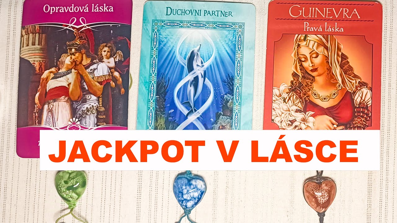 JACKPOT V LÁSCE.😍💑❤️ Výklad karet, tarot
