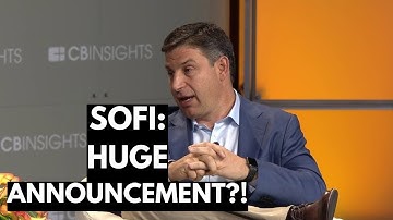 SOFI HUGE ANNOUNCEMENT TO 