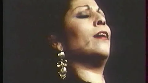 flamenco, baile, Angelita Vargas, Boquern, Ramn Am...