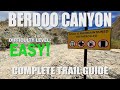 Easy 4x4 Trail In Southern California: Berdoo Canyon - Full Trail Review