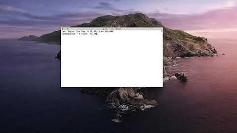 Hide MacOS Terminal Last Logon Message