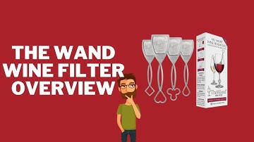 The Wand Wine Filter - Overview