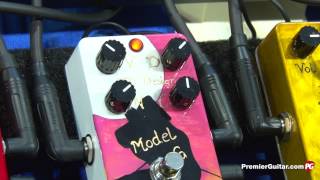 Summer NAMM '13 - BearFoot FX Model G Distortion, Mystery Fuzz
