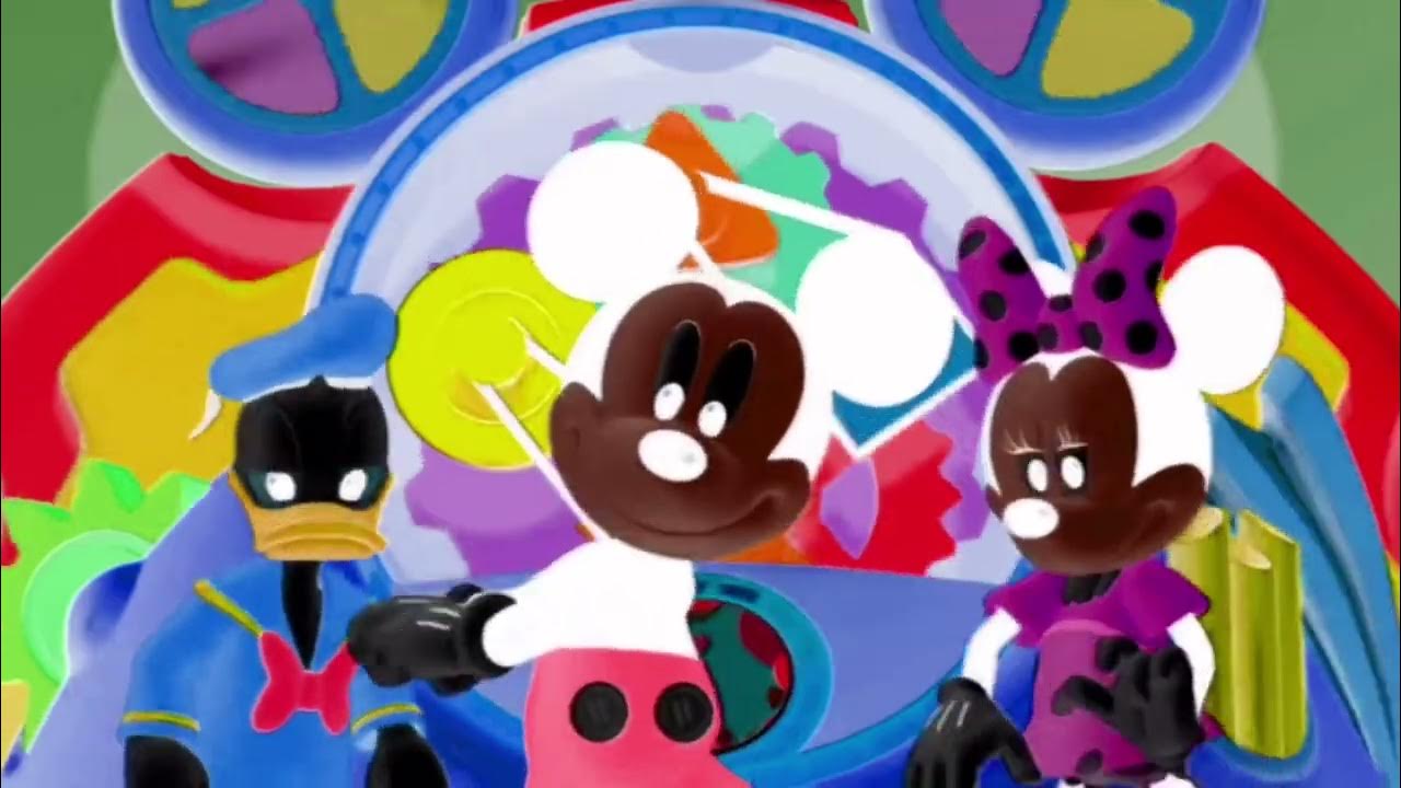 Mickey Mouse Clubhouse Hot Dog G Major Slow Version Mickey Mouse Clubhouse Hot Dog Song S01E05 In G Major 2 - YouTube