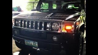 2009 GM Hummer H2 6.2L V8 For Sale PHP 9 Million by Manila Luxury Cars