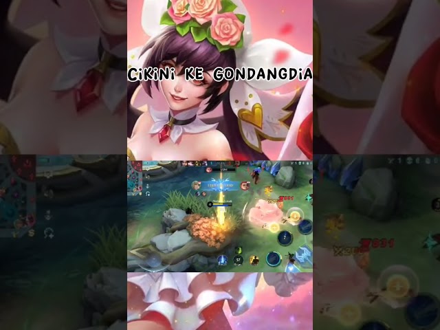 wow gameplay layla mobile legends tersakit #laylamobilelegends class=