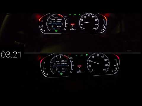 Honda Accord Sport 1.5T Vs 2.0T 0-60 (Side By Side) - YouTube