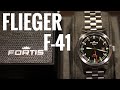 Fortis Flieger F-41 Automatik  | Review | F.422.0008 | Olfert&Co