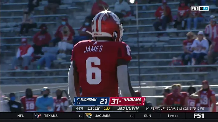 Sampson James vs Michigan (2020)