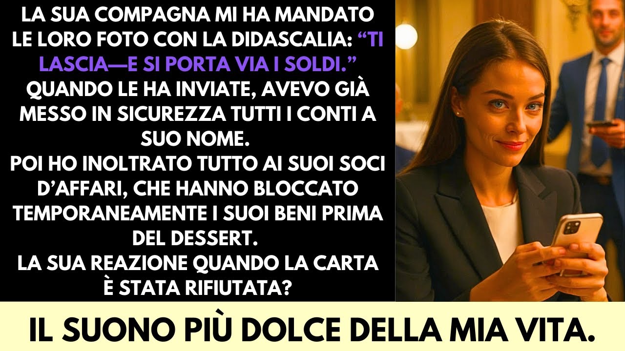La Sua Amante Ha Cercato di Umiliarmi—Ma Ho Preso i Soldi e L’Ho Smacherato Davanti a Tutti